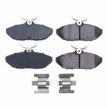 Load image into Gallery viewer, Power Stop 01-02 Dodge Viper Rear Z17 Evolution Ceramic Brake Pads w/Hardware