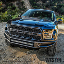 गैलरी व्यूवर में इमेज लोड करें, Westin 17-20 Ford F-150 Raptor Outlaw Front Bumper - Tex. Blk