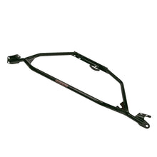 Laden Sie das Bild in den Galerie-Viewer, BBK 94-95 Mustang 5.0 Tubular Strut Tower Brace - Black Powdercoat Finish