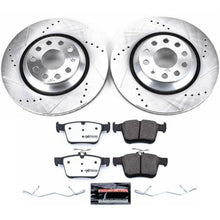 Carica l&#39;immagine nel visualizzatore di Gallery, Power Stop 17-18 Audi RS3 Rear Z26 Street Warrior Brake Kit