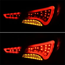 Cargar imagen en el visor de la galería, Spyder Hyundai Sonata 11-13 LED Tail Lights Light Bar Black ALT-YD-HYSON11-LED-BK