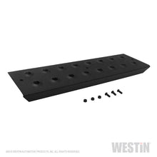 Laden Sie das Bild in den Galerie-Viewer, Westin Replacement service kit includes 15.5 inch die stamped step pad and fasteners - Black