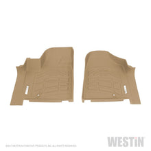 गैलरी व्यूवर में इमेज लोड करें, Westin 2012-2017 Dodge/Chrysler/Volkswagen Grand Caravan Wade Sure-Fit Floor Liners Front - Tan