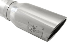 Laden Sie das Bild in den Galerie-Viewer, aFe Atlas Exhausts 5in DPF-Back Aluminized Steel Exhaust 2015 Ford Diesel V8 6.7L (td) Polished Tip