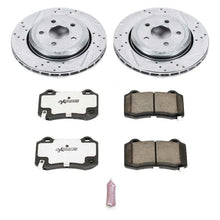 Charger l&#39;image dans la galerie, Power Stop 18-19 Dodge Durango Rear Z26 Street Warrior Brake Kit