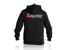 Laden Sie das Bild in den Galerie-Viewer, Akrapovic Mens Akrapovic Logo Black Hoodie - XXL