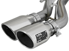 Cargar imagen en el visor de la galería, aFe Rebel Series 2.5in SS Cat-Back Exhaust w/ Polished Tip 07-18 Jeep Wrangler (JK) V6 3.6/3.8L 4dr