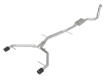 Charger l&#39;image dans la galerie, aFe 17-19 Audi A4 (B9) MACH Force-Xp 3in to 2.5in 304 SS Cat-Back Exhaust System-Dual Carbon Tips