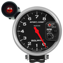 Laden Sie das Bild in den Galerie-Viewer, Autometer Sport-Comp 5 inch 8,000 RPM  Shift-Lite Tachometer