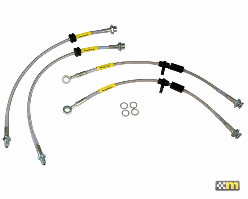 mountune 16-17 Focus RS Brake Hose Set