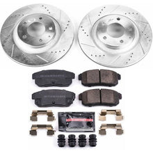 Laden Sie das Bild in den Galerie-Viewer, Power Stop 04-11 Mazda RX-8 Rear Z23 Evolution Sport Brake Kit