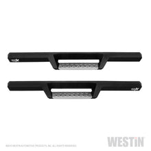 गैलरी व्यूवर में इमेज लोड करें, Westin 07-18 Jeep Wrangler JK 2dr. HDX Stainless Drop Nerf Step Bars - Tex. Blk