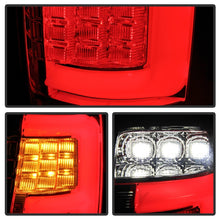 गैलरी व्यूवर में इमेज लोड करें, Spyder Jeep Grand Cherokee 99-04 Light Bar LED Tail Lights Version 3 - Chrome