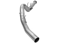 Carica l&#39;immagine nel visualizzatore di Gallery, aFe MACHForce XP Exhaust 5in DPF-Back Stainless Steel Exhaust 2015 Ford Turbo Diesel V8 6.7L No Tip