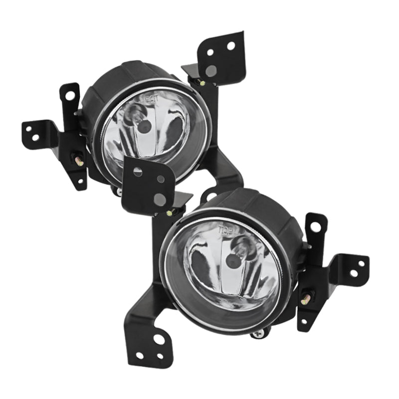 Spyder Mitsubishi Mirage 2014+ OEM Fog Lights w/Switch Clear FL-MM2014-C