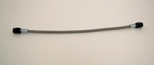 Cargar imagen en el visor de la galería, Fragola -2AN Brake Line w/ -3AN Black Alum. Nuts 40in