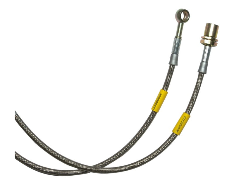 Goodridge 09-12 Cadillac CTS (RWD non-v only) Stainless Steel Brake Lines