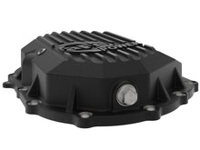 Laden Sie das Bild in den Galerie-Viewer, AFE Power 11-18 GM 2500-3500 AAM 9.25 Axle Front Differential Cover Black Machined Street Series