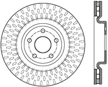 Cargar imagen en el visor de la galería, Centric 12-19 Jeep Grand Cherokee Premium Front CryoStop Brake Rotor