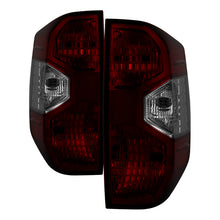 Carica l&#39;immagine nel visualizzatore di Gallery, xTune Toyota Tundra 14-17 OEM Style Tail Lights - Dark Red  ALT-JH-TTU14-OE-RSM