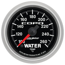 Carica l&#39;immagine nel visualizzatore di Gallery, Autometer 52mm 100-260 Degree Digital Water Temp Gauge Chevrolet COPO Camaro