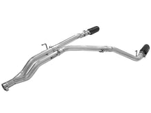 Charger l&#39;image dans la galerie, aFe MACHForce XP DPF-Back Exhaust 3in SS w/ 5in Black Tips 2014 Dodge Ram 1500 V6 3.0L EcoDiesel