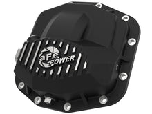 Carica l&#39;immagine nel visualizzatore di Gallery, aFe Power Pro Series Front Differential Cover Black (Dana M210) 18-19 Jeep Wrangler JL 2.0L (t)