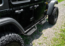 Carica l&#39;immagine nel visualizzatore di Gallery, N-Fab RS Nerf Step 18-19 Jeep Wrangler JL 4DR - Full Length - Tex. Black