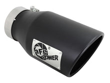 Charger l&#39;image dans la galerie, aFe Diesel Exhaust Tip Bolt On Black 4in Inlex x 6in Outlet x 12in