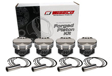 गैलरी व्यूवर में इमेज लोड करें, Wiseco Ford Mazda Duratech 2.0L 87.5mm Bore 12.3:1 CR +5.3 Dome Piston Set