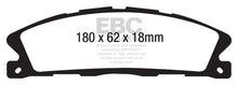 Cargar imagen en el visor de la galería, EBC 13+ Lincoln MKS 3.5 Twin Turbo Redstuff Front Brake Pads