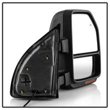 Charger l&#39;image dans la galerie, xTune 99-07 Ford SuperDuty Heated LED Telescoping Pwr Mirrors-Smk (Pair) (MIR-FDSD99S-G4-PW-RSM-SET)