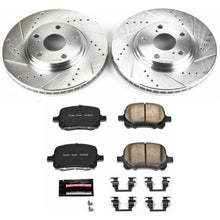 Carica l&#39;immagine nel visualizzatore di Gallery, Power Stop 99-01 Lexus RX300 Front Z23 Evolution Sport Brake Kit