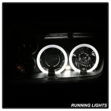 Load image into Gallery viewer, Spyder Volkswagen Jetta 99-05 Projector HeadlightsLED Halo Blk PRO-YD-VJ99-HL-BK