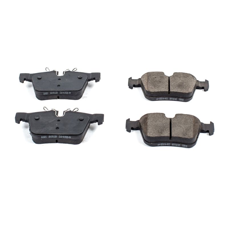 Power Stop 17-19 Jaguar F Pace Z16 Evo Ceramic Brake Pads - Rear