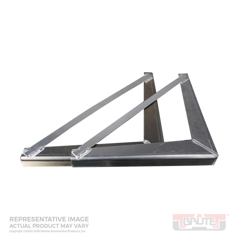 Westin/Brute Under Body Bracket 24in (1 pair) - Aluminum