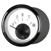 Carica l&#39;immagine nel visualizzatore di Gallery, Autometer Prestige Series Pearl 2-1/16in 100PSI Electronic Oil Pressure Gauge