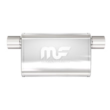 गैलरी व्यूवर में इमेज लोड करें, MagnaFlow Muffler Mag SS 4X9 14 2.5/2.5 O/O