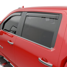 Laden Sie das Bild in den Galerie-Viewer, EGR 2020 Chevy 2500/3500 HD Double Cab In-Channel Window Visors - Dark Smoke