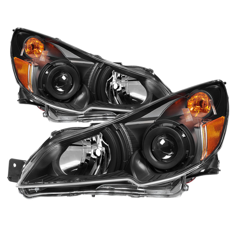 xTune Subaru Legacy 10-12 / Outback 10-12 OEM Style Headlights-Black HD-JH-SLEG10-AM-BK