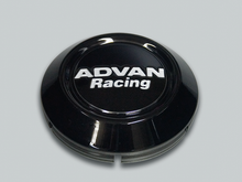 Carica l&#39;immagine nel visualizzatore di Gallery, Advan 63mm Low Centercap - Black