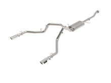 Charger l&#39;image dans la galerie, aFe Vulcan 3in 304 SS Cat-Back Exhaust 2021 Ford F-150 V6 2.7L/3.5L (tt)/V8 5.0L w/ Polished Tips