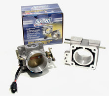 Laden Sie das Bild in den Galerie-Viewer, BBK 86-93 Mustang 5.0 75mm Throttle Body BBK Power Plus Series And EGR Spacer Kit