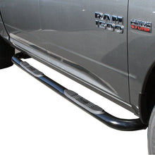 Carica l&#39;immagine nel visualizzatore di Gallery, Westin 2009-2018 Dodge/Ram 1500 Crew Cab E-Series 3 Nerf Step Bars - Black