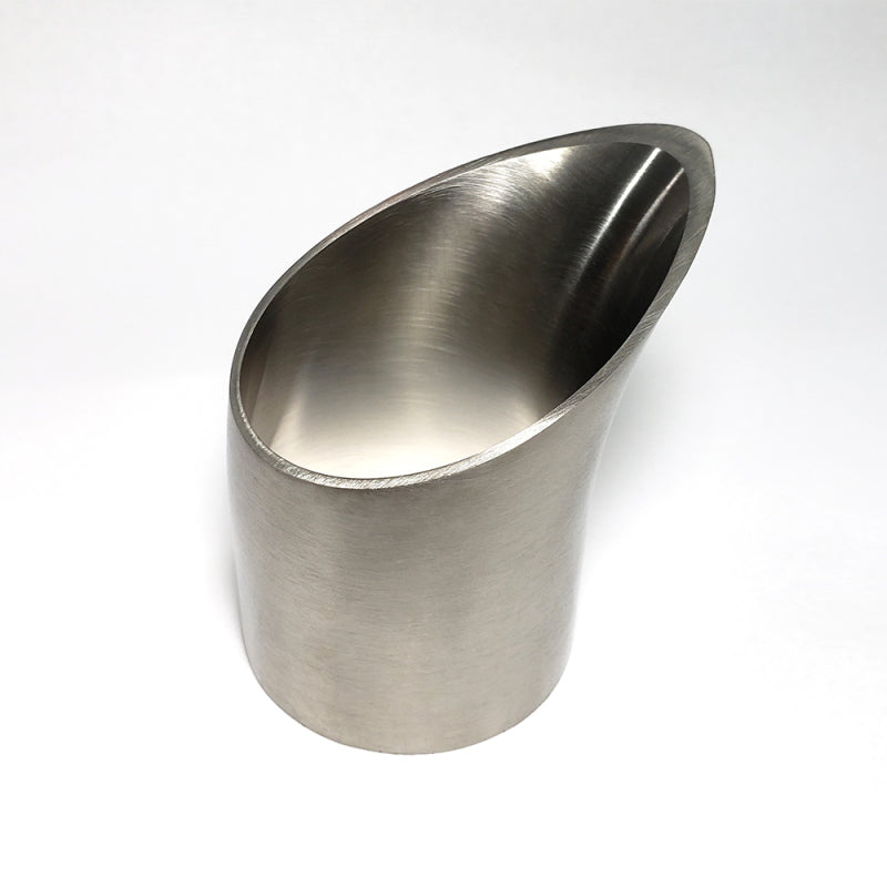 Stainless Bros Sequence Manufacturing Universal 3in Teardrop Exhaust Tip - SS304