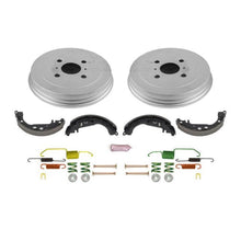 Laden Sie das Bild in den Galerie-Viewer, Power Stop 04-06 Scion xA Rear Autospecialty Drum Kit