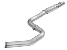 Carica l&#39;immagine nel visualizzatore di Gallery, aFe Takeda 3in 304 Stainless Steel Mid-Pipe 17-18 Hyundai Elantra Sport I4 1.6L (t)