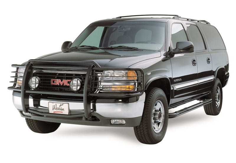 Westin 02-09 Chevy/GMC Subruban 43163 ton (Excl Z71 model & Hybrid) Signature 3 Nerf Step Bars - Blk