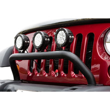 गैलरी व्यूवर में इमेज लोड करें, Westin 2007-2016 Jeep Wrangler/Wrangler Unlimited MAX Tray Bull Bar/Light Bar - Black Wrinkle