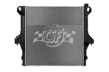 Carica l&#39;immagine nel visualizzatore di Gallery, CSF 04-08 Dodge Ram 2500 5.9L L6 /  07-09 6.7L L6 Replacement Radiator